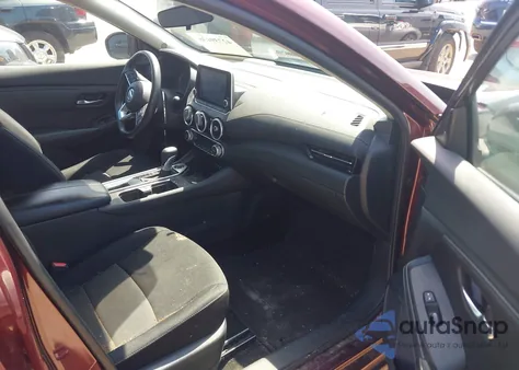 2020 Nissan Sentra Sv Xtronic Cvt из США, поврежденный, VIN 3N1AB8CV2LY229720